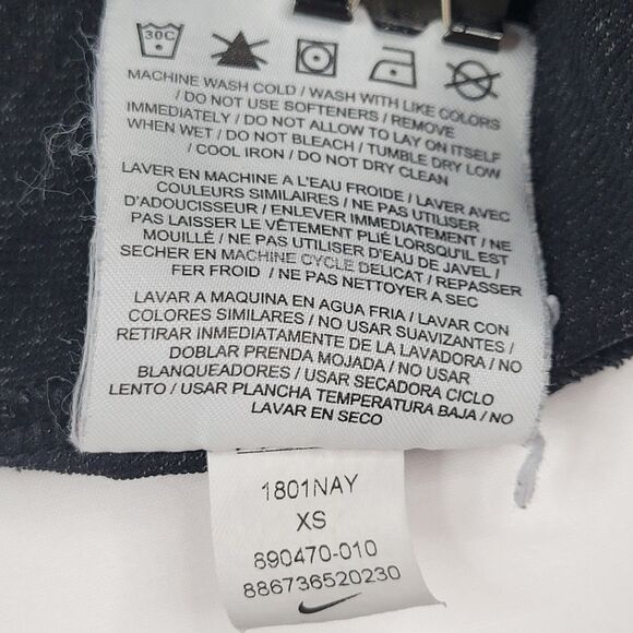 Nike Dri-Fit 5" shorts charcoal gray heather women's XS - Picture 6 of 8